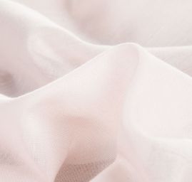 Bavlněný etamín směs pastel sv. růžová 300cm