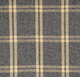 Vlna směs kostýmová látky velké kostky šedá/zelená
