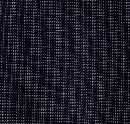 Žakárová látka vhodná na košile černobílá