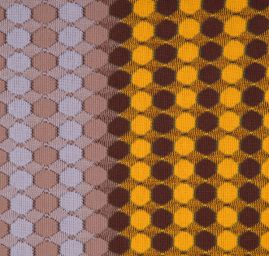 Vlněný efektní úplet sedm barev