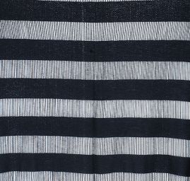 Efektní pletenina síť tmavě modrá