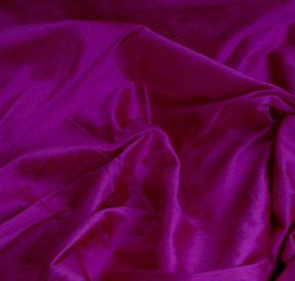 Šantung jednobarevný cyklámen
