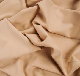 Kabátová látka buklé cyklámen