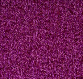 Kabátová látka buklé cyklámen