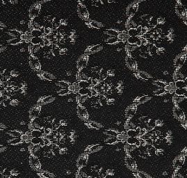 Žakárová dekorační tkanina Art Fabrics Girlandy