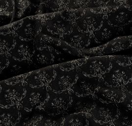 Žakárová dekorační tkanina Art Fabrics Girlandy