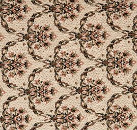 Dekorační tkanina gobelín Girlandy