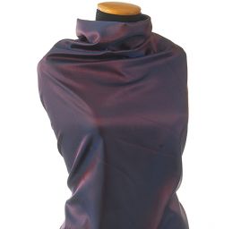 Taft keprový proužek šanžán fialovomodrý