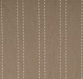 Riflovina proužek sv.hnědá/slonová kost