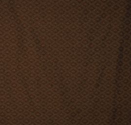 Žakárová tkanina Art Fabrics Medailon hnědozlatý