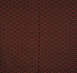 Replika historické látky Art Fabrics Medailon černohnědá