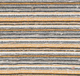 Látka Art Fabrics vlna směs proužky sv.hnědá