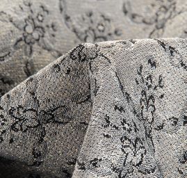 Replika historické látky Art Fabrics Girlandy