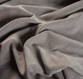 Lamé černočervené design Art Fabrics