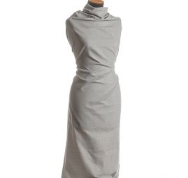 Lamé černostříbrné design Art Fabrics