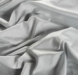 Lamé stříbrné Art Fabrics