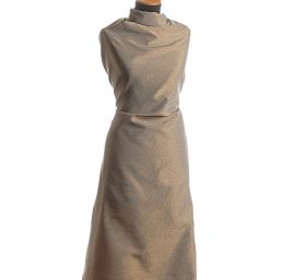 Lamé hnědozlaté Art Fabrics