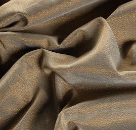 Lamé hnědozlaté Art Fabrics