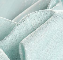 Lamé modrostříbrné Art Fabrics