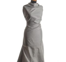 Lamé stříbrné Art Fabrics