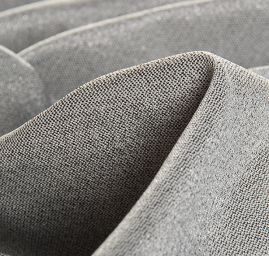 Lamé stříbrné Art Fabrics