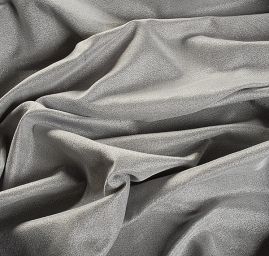 Lamé stříbrné Art Fabrics