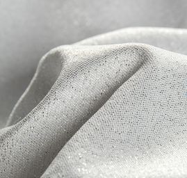 Lamé stříbrné Art Fabrics