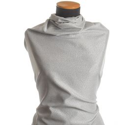 Lamé stříbrné Art Fabrics