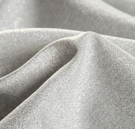 Lamé stříbrné Art Fabrics