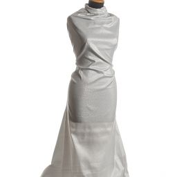Lamé stříbrné Art Fabrics