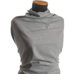 Lamé šedostříbrné Art Fabrics