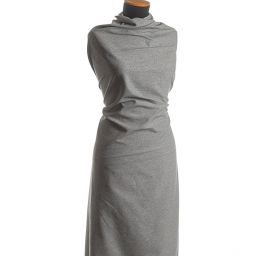 Lamé šedostříbrné Art Fabrics