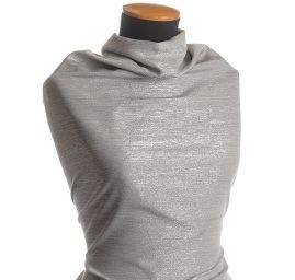Lamé stříbrné Art Fabrics
