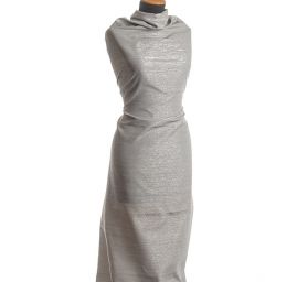 Lamé stříbrné Art Fabrics