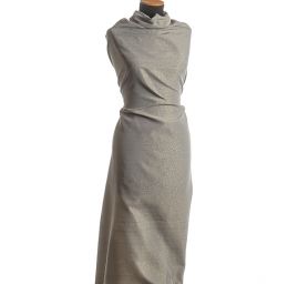 Lamé šedozlaté Art Fabrics