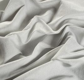 Lamé stříbrné Art Fabrics