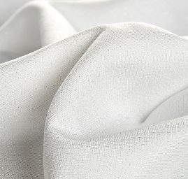 Lamé stříbrné Art Fabrics