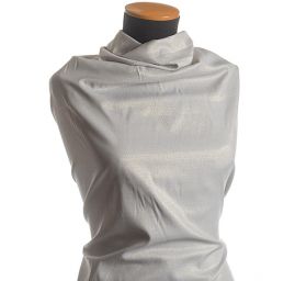 Lamé šedozlaté Art Fabrics