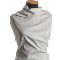 Lamé stříbrné Art Fabrics