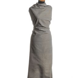 Lamé šedozlaté Art Fabrics