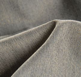 Lamé šedozlaté Art Fabrics