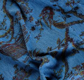 Exotic Birds Royal světle modrý