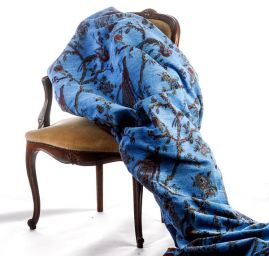 Exotic Birds Royal světle modrý