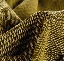 Kostýmová látka melír sv.zelená/černá Art Fabrics