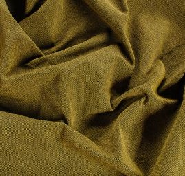 Kostýmová látka melír sv.zelená/černá Art Fabrics