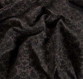 Replika historické látky Art Fabrics Rozálie zlatohnědá