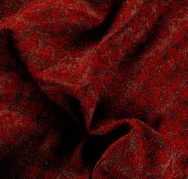 Replika historické látky Art Fabrics Rozálie červenozlatá