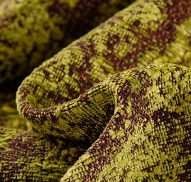 Replika historické látky Art Fabrics Rozálie tm. růžová