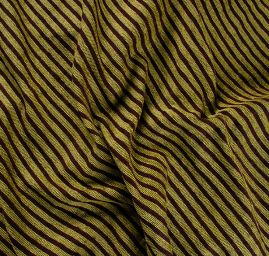 Žinylková látka vzor proužky široké fuchsiovožlutá