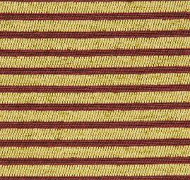 Žinylková látka vzor proužky široké fuchsiovožlutá